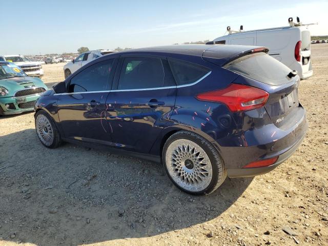  FORD FOCUS 2016 Granatowy