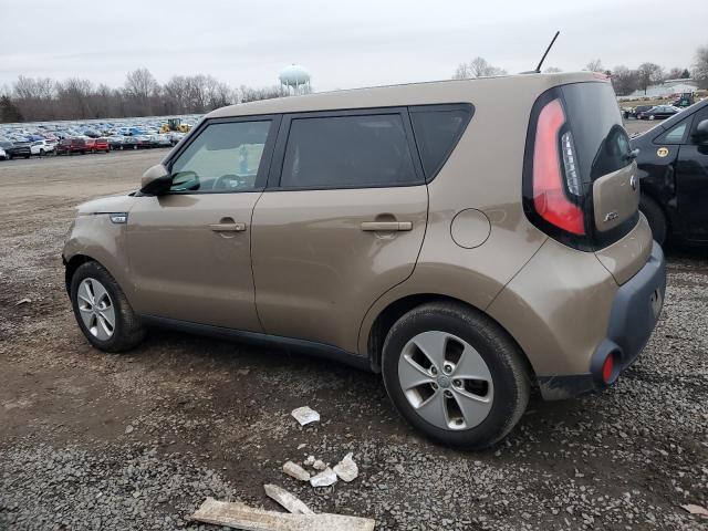  KIA SOUL 2016 Колір засмаги