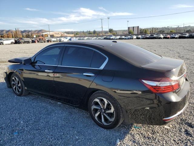  HONDA ACCORD 2016 Black