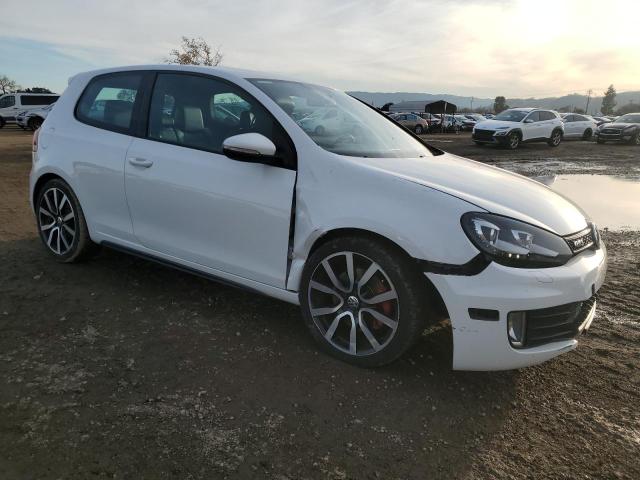  VOLKSWAGEN GTI 2012 Білий