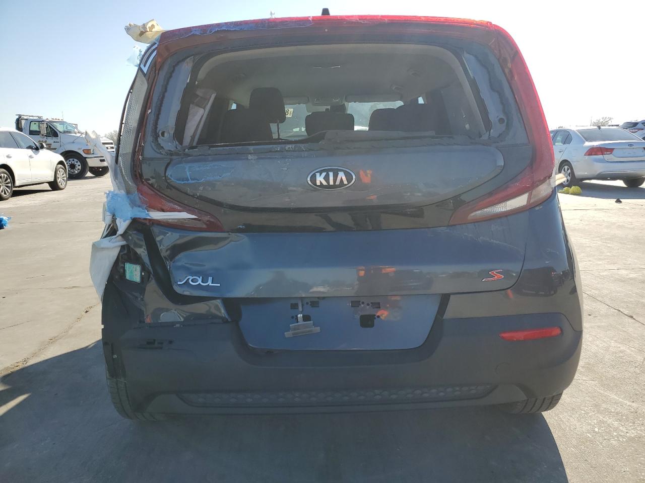 2020 Kia Soul Lx VIN: KNDJ23AU2L7043039 Lot: 85543934