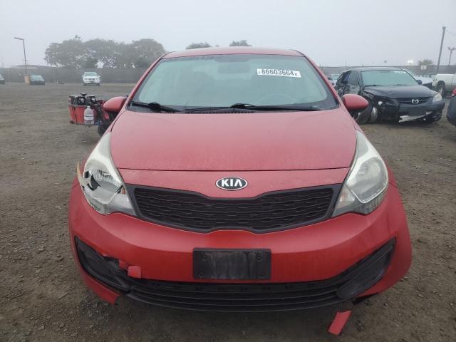  KIA RIO 2015 Red