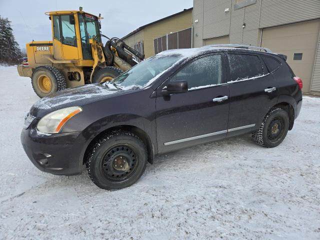  NISSAN ROGUE 2013 Brown