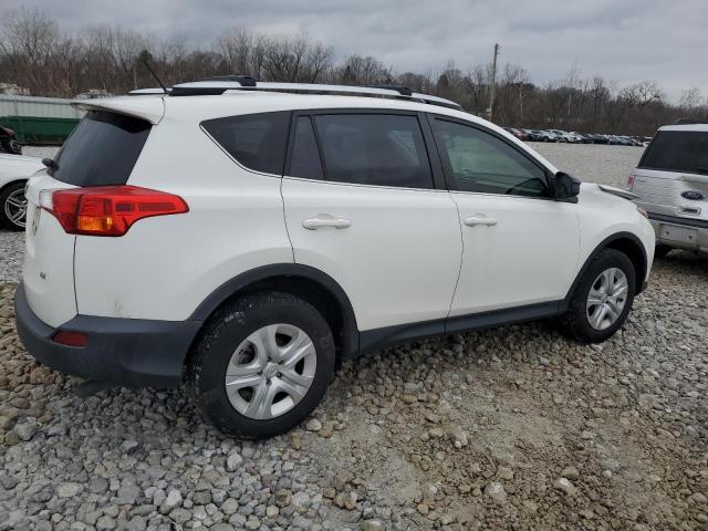  TOYOTA RAV4 2013 Белый