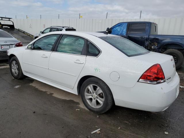  CHEVROLET IMPALA 2012 Белый