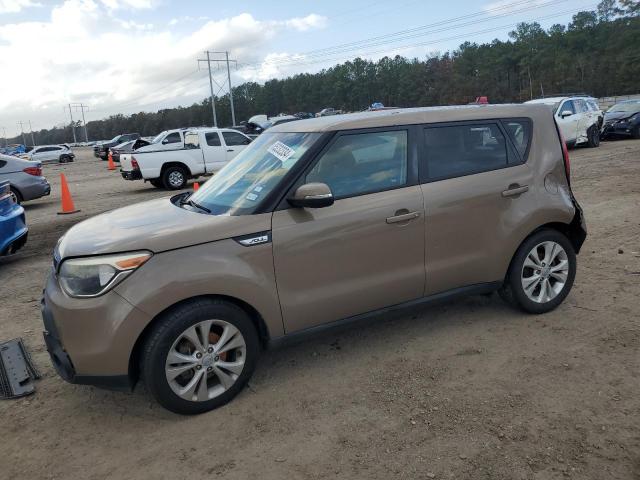 Паркетники KIA SOUL 2014 Коричневый