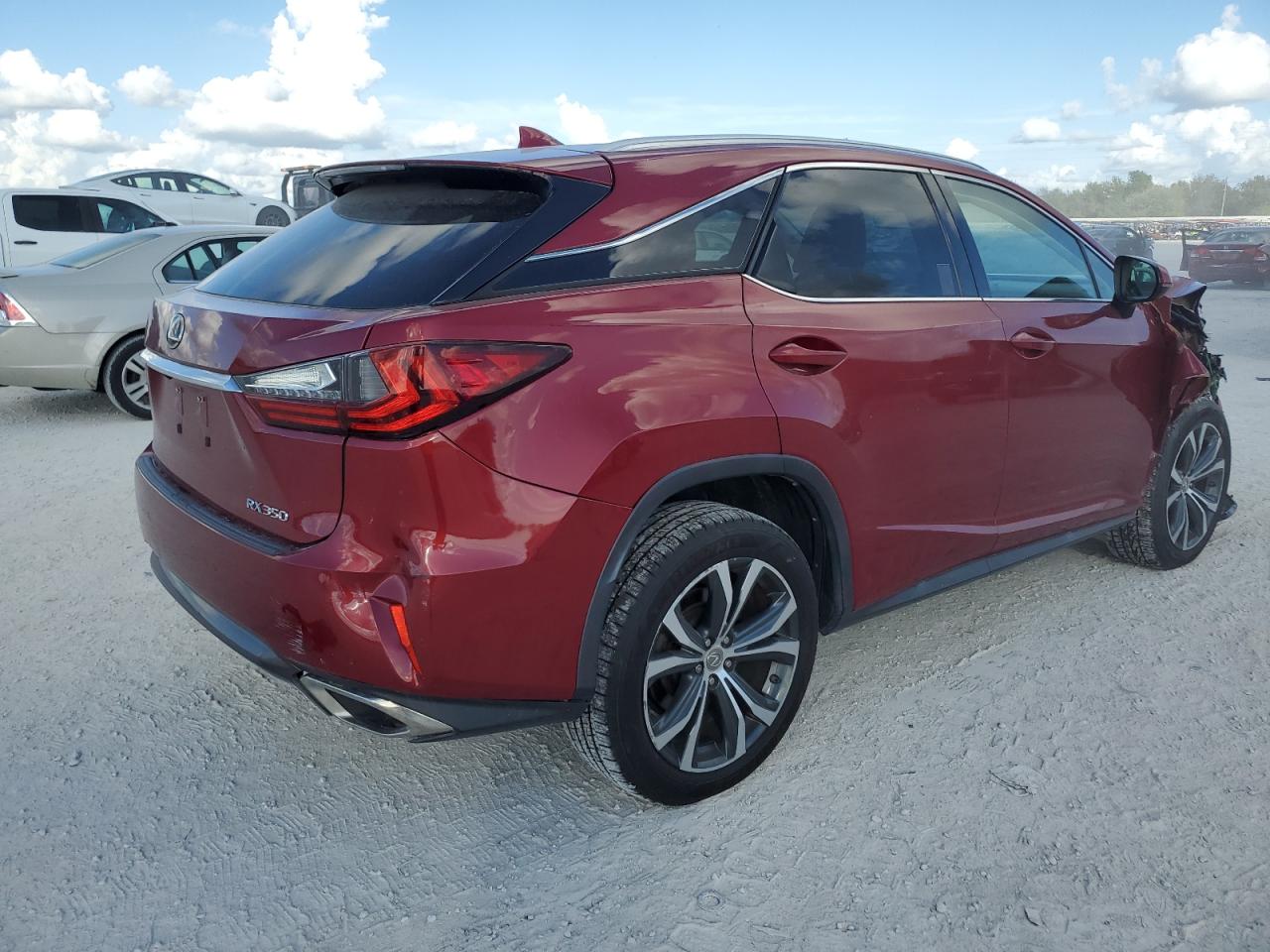 VIN 2T2BZMCAXGC013795 2016 LEXUS RX350 no.3