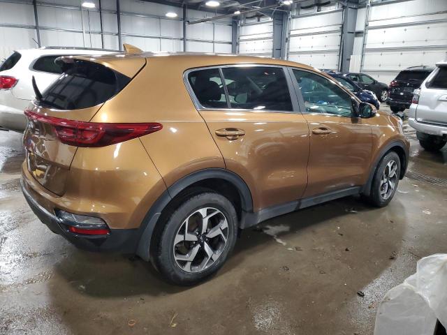  KIA SPORTAGE 2020 Orange