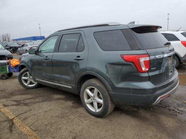  FORD EXPLORER 2016 Green