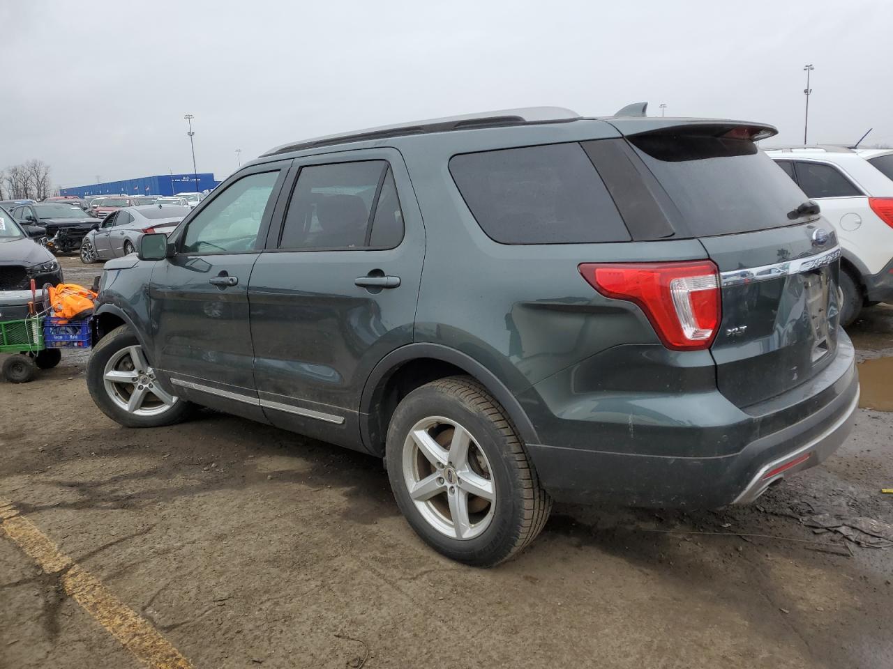 2016 Ford Explorer Xlt VIN: 1FM5K8D80GGA84137 Lot: 85678904