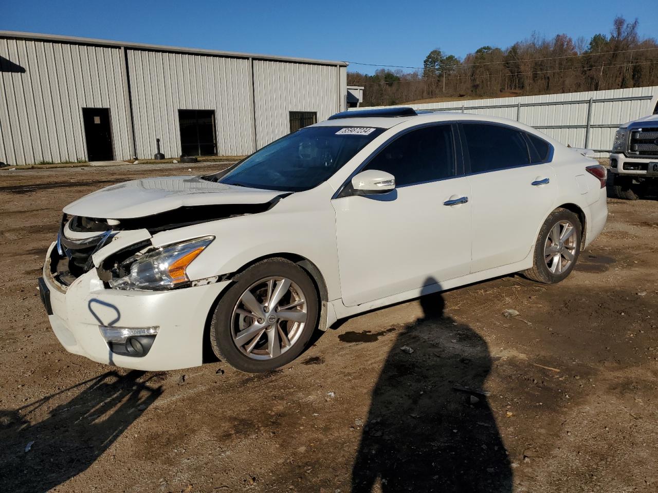 VIN 1N4AL3AP8FN396317 2015 NISSAN ALTIMA no.1