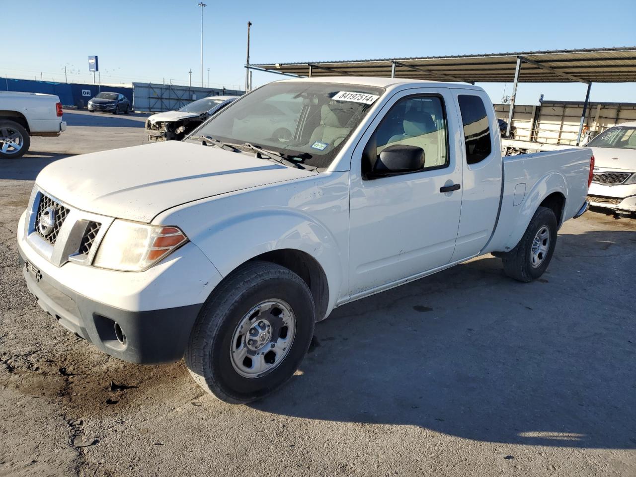 2016 NISSAN FRONTIER