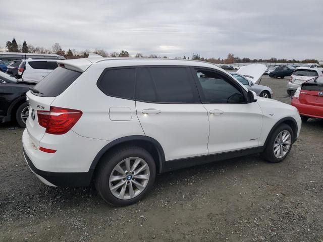  BMW X3 2017 Білий