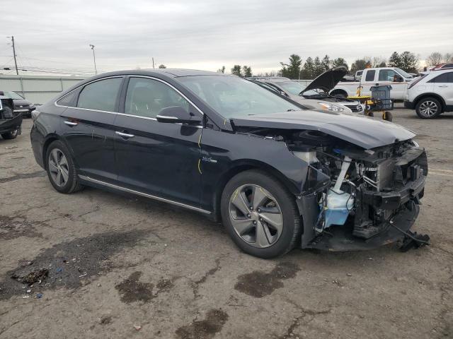  HYUNDAI SONATA 2017 Black