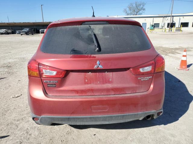 Parquets MITSUBISHI OUTLANDER 2016 Red