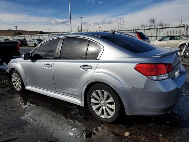  SUBARU LEGACY 2012 Srebrny