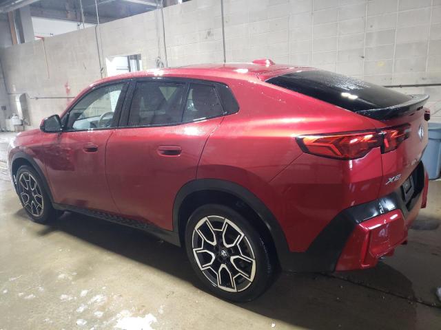  BMW X2 2024 Red