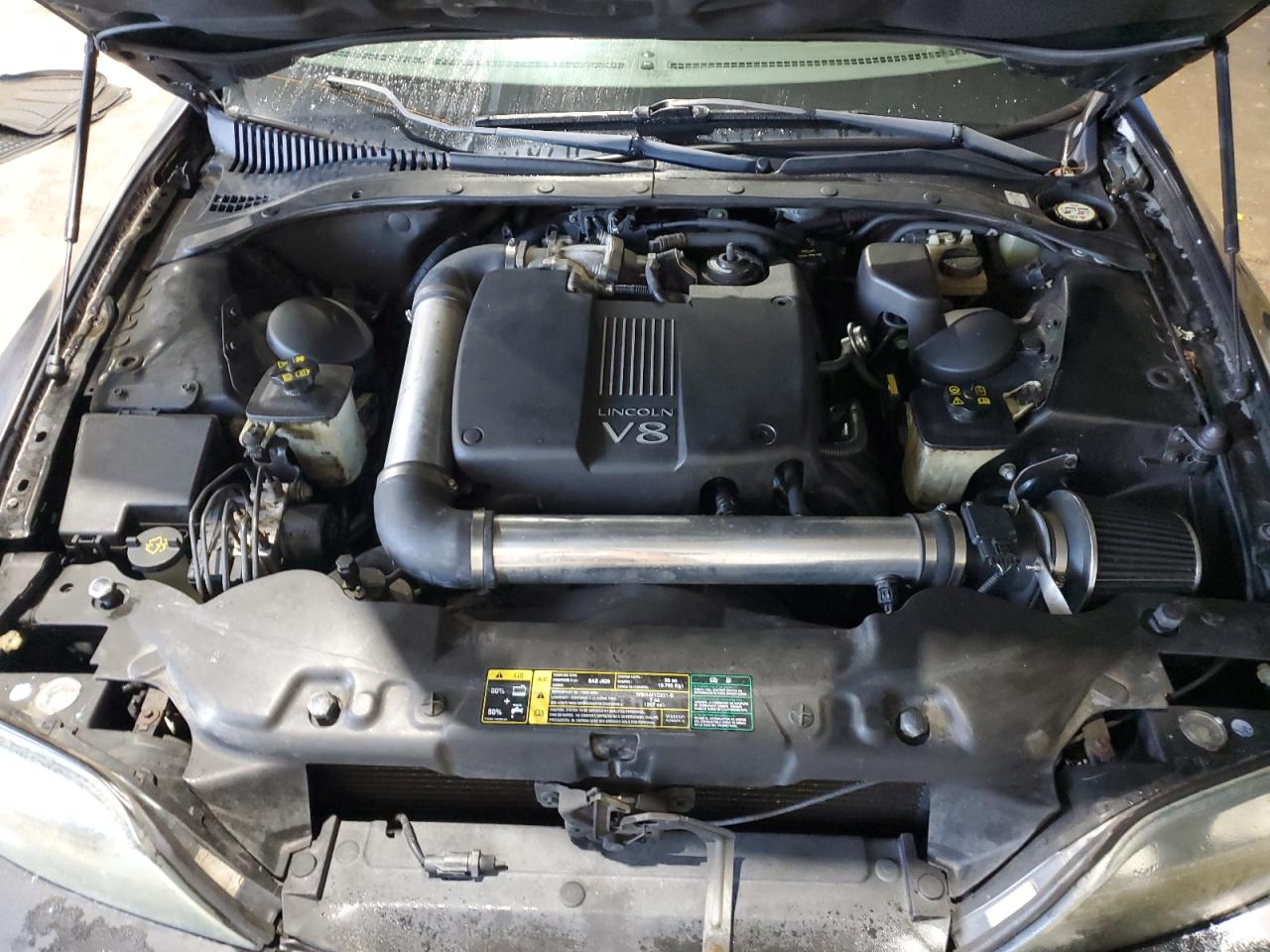 2002 Lincoln Ls VIN: 1LNHM87A52Y714212 Lot: 84810774