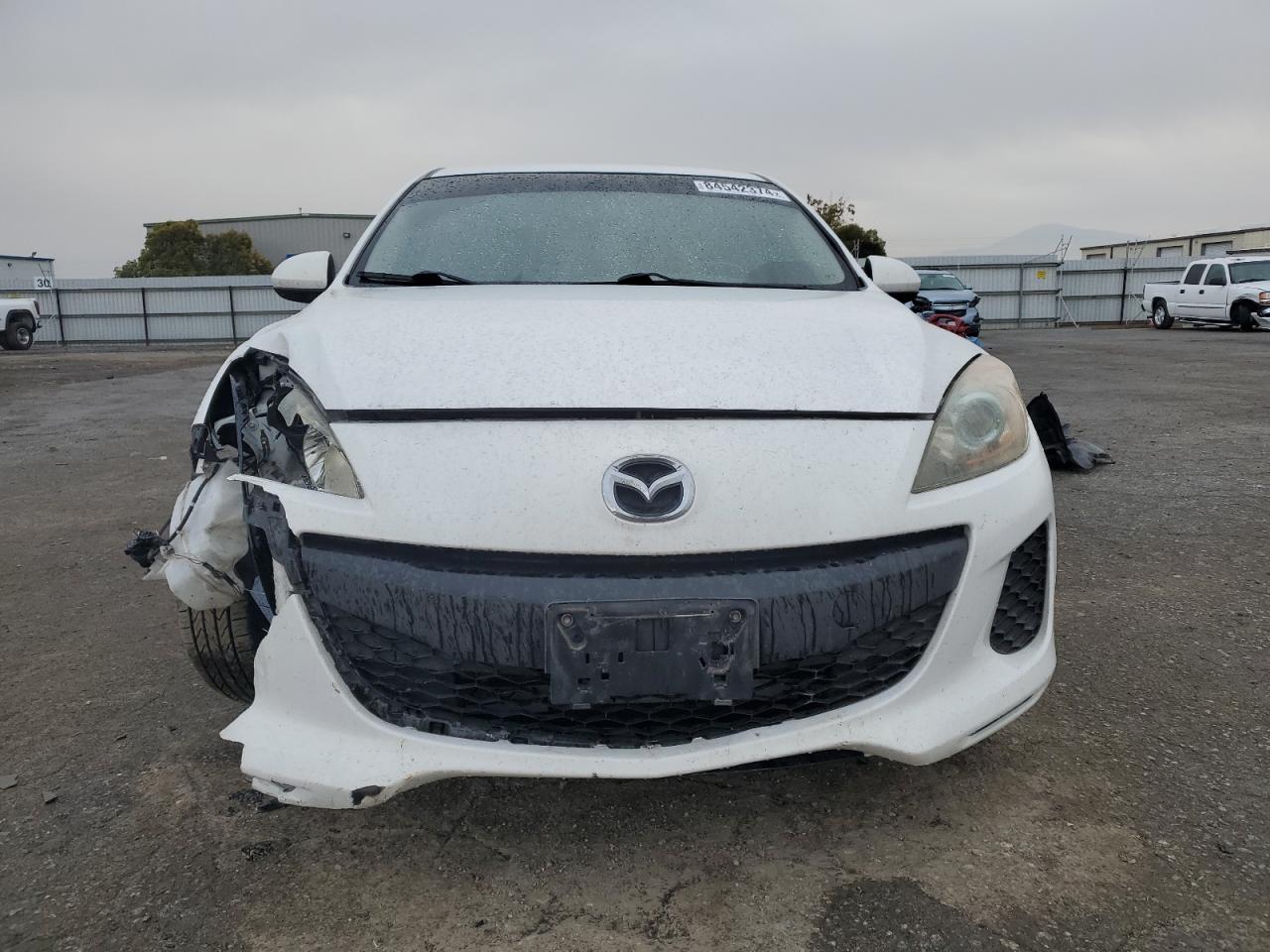 VIN JM1BL1LP3D1837663 2013 MAZDA 3 no.5