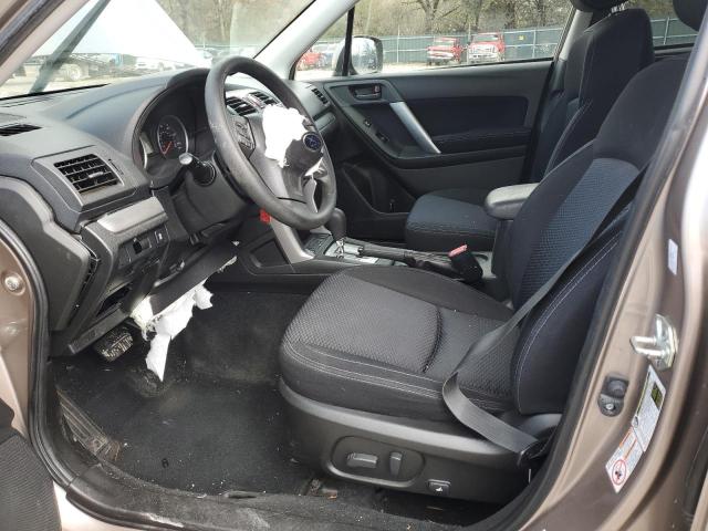  SUBARU FORESTER 2015 tan