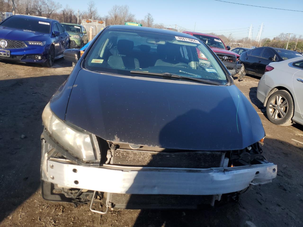 VIN 2HGFB2F53EH514643 2014 HONDA CIVIC no.5