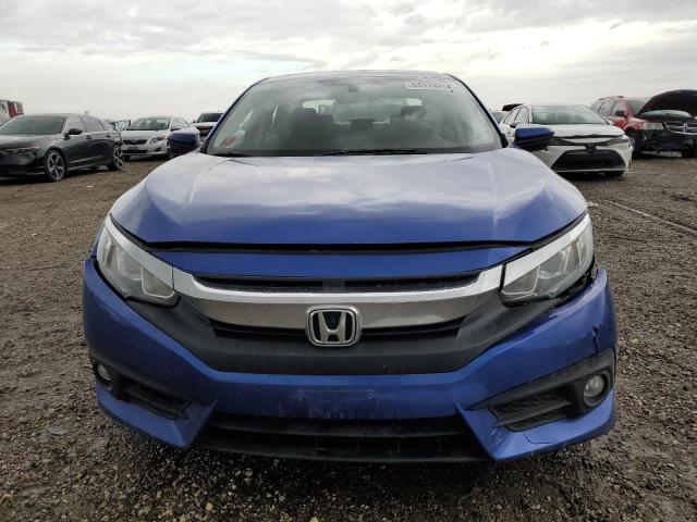  HONDA CIVIC 2018 Синий