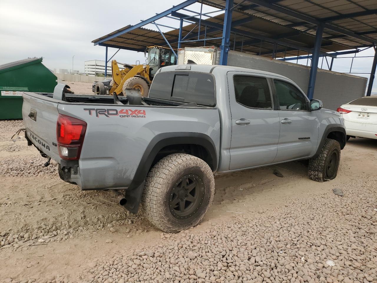 VIN 3TMCZ5AN0KM206672 2019 TOYOTA TACOMA no.3