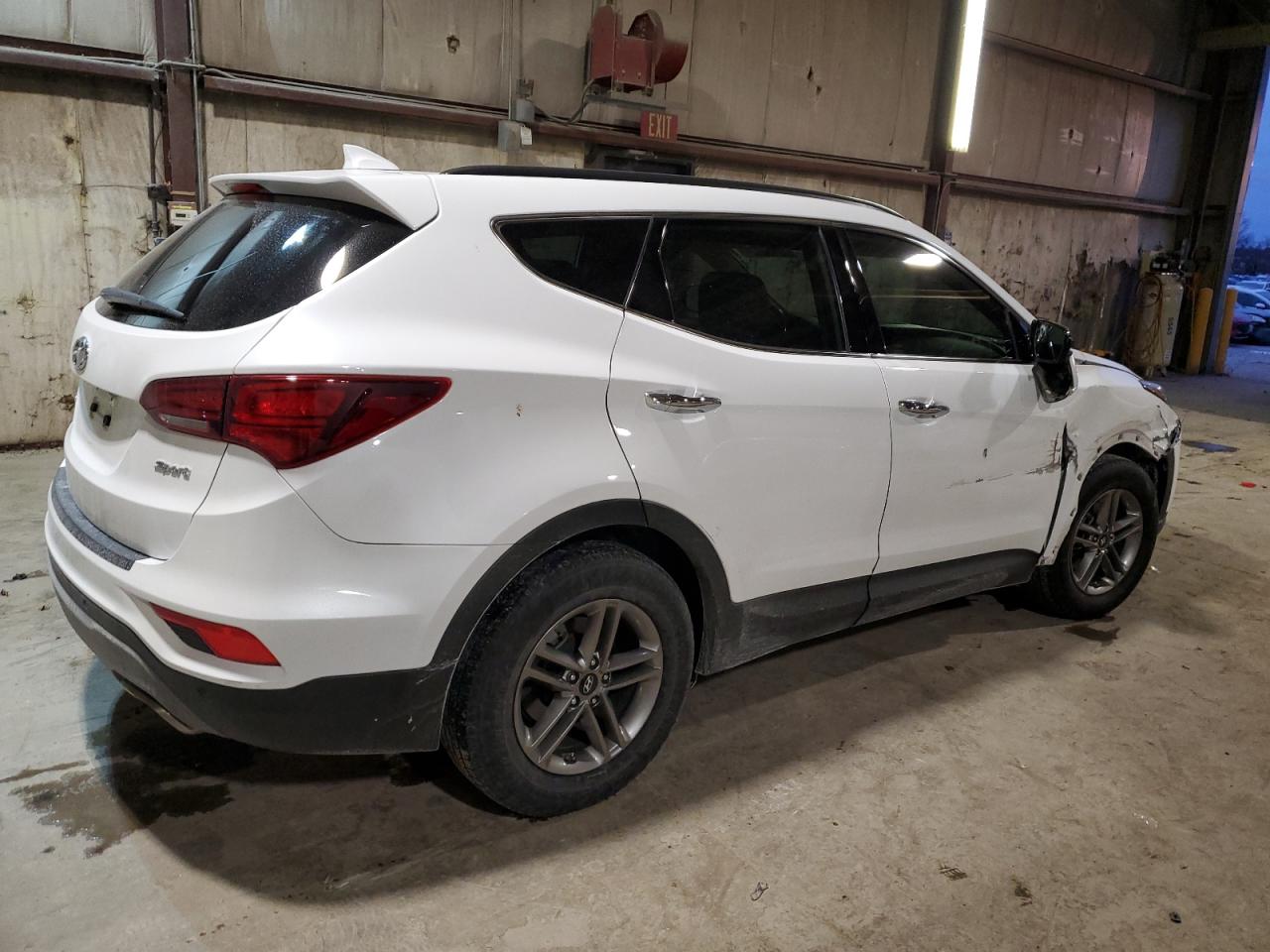 VIN 5NMZU3LB6JH088581 2018 HYUNDAI SANTA FE no.3