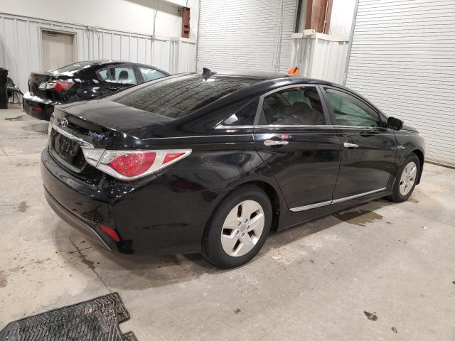  HYUNDAI SONATA 2012 Czarny