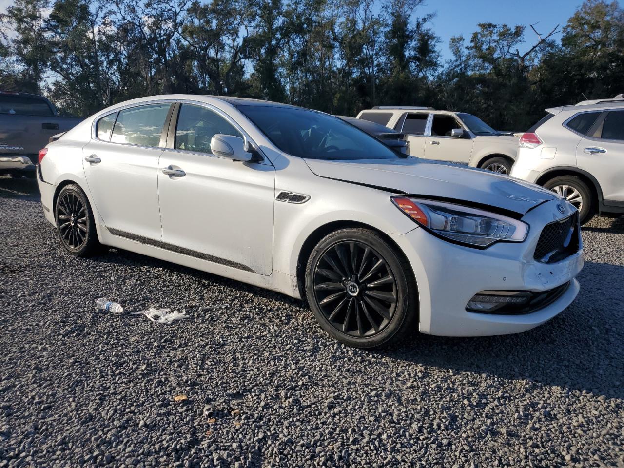 2015 Kia K900 VIN: KNALW4D4XF6018461 Lot: 86055044