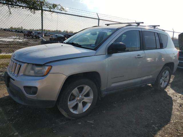  JEEP COMPASS 2012 Silver