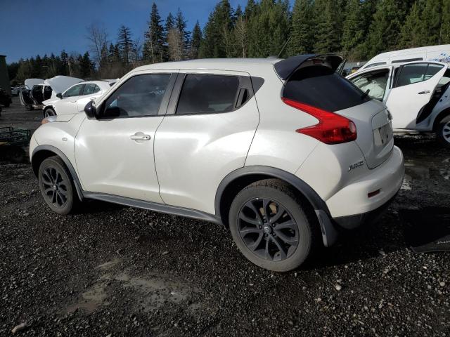  NISSAN JUKE 2013 Белы