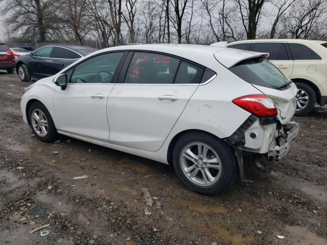  CHEVROLET CRUZE 2017 Biały