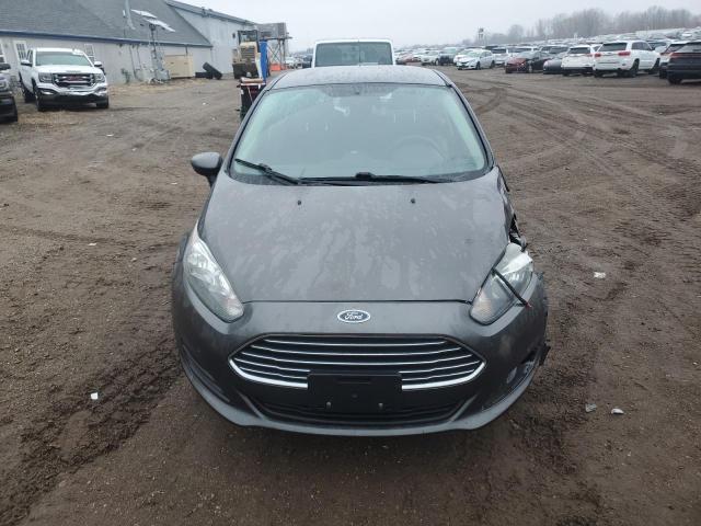  FORD FIESTA 2017 Silver