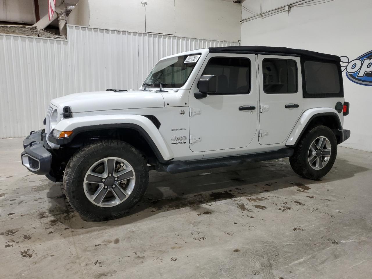 2020 Jeep Wrangler Unlimited Sahara zu verkaufen in Tulsa, OK - Normal Wear