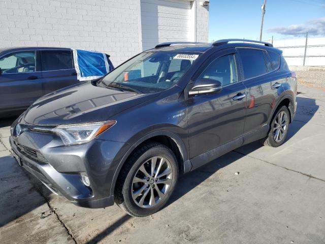  TOYOTA RAV4 2017 Gray