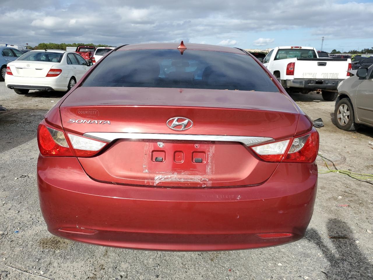 2013 Hyundai Sonata Gls VIN: 5NPEB4AC7DH658603 Lot: 85062384