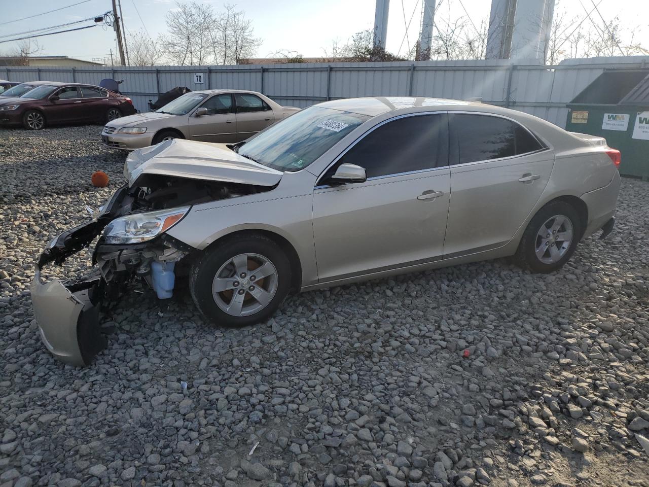 VIN 1G11C5SA8GF136665 2016 CHEVROLET MALIBU no.1