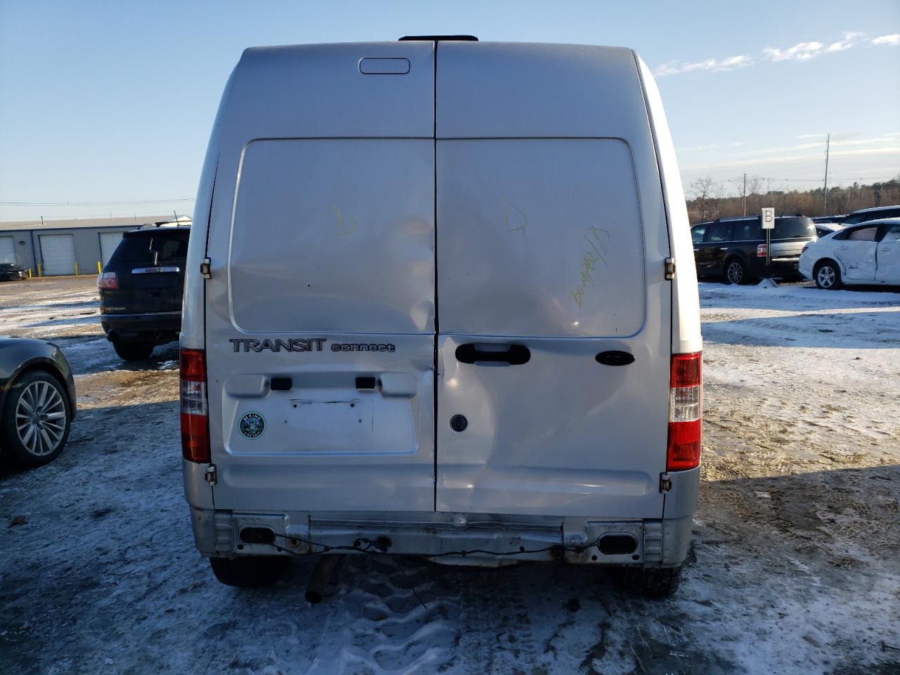 2011 Ford Transit Connect Xlt VIN: NM0LS7BNXBT050184 Lot: 85845984