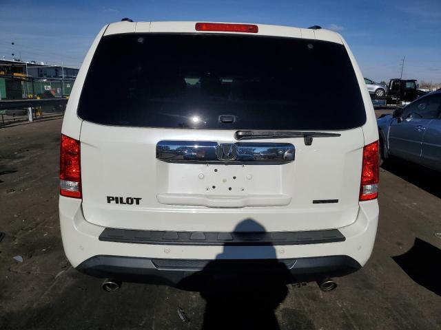  HONDA PILOT 2015 Biały