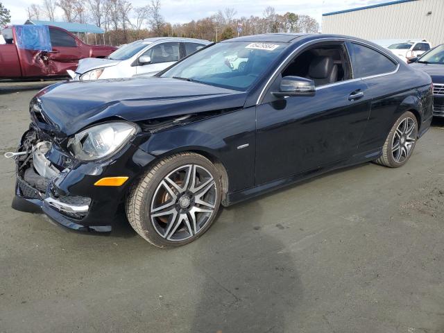  MERCEDES-BENZ C-CLASS 2015 Black