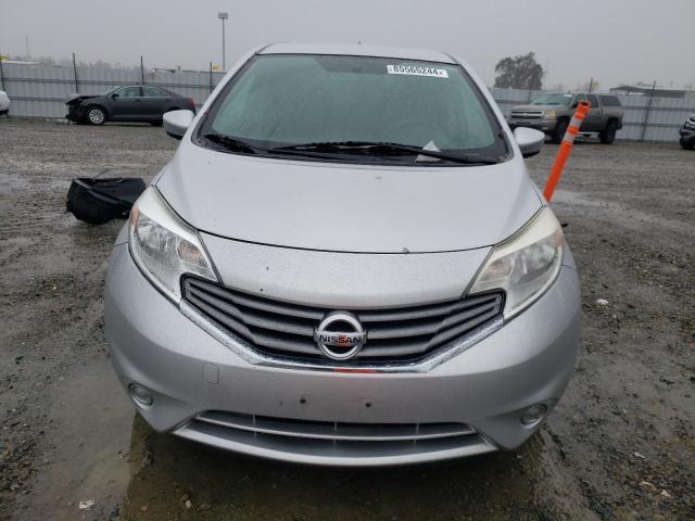  NISSAN VERSA 2015 Silver