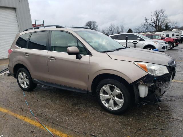  SUBARU FORESTER 2014 tan