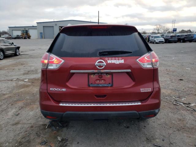  NISSAN ROGUE 2016 Burgundy