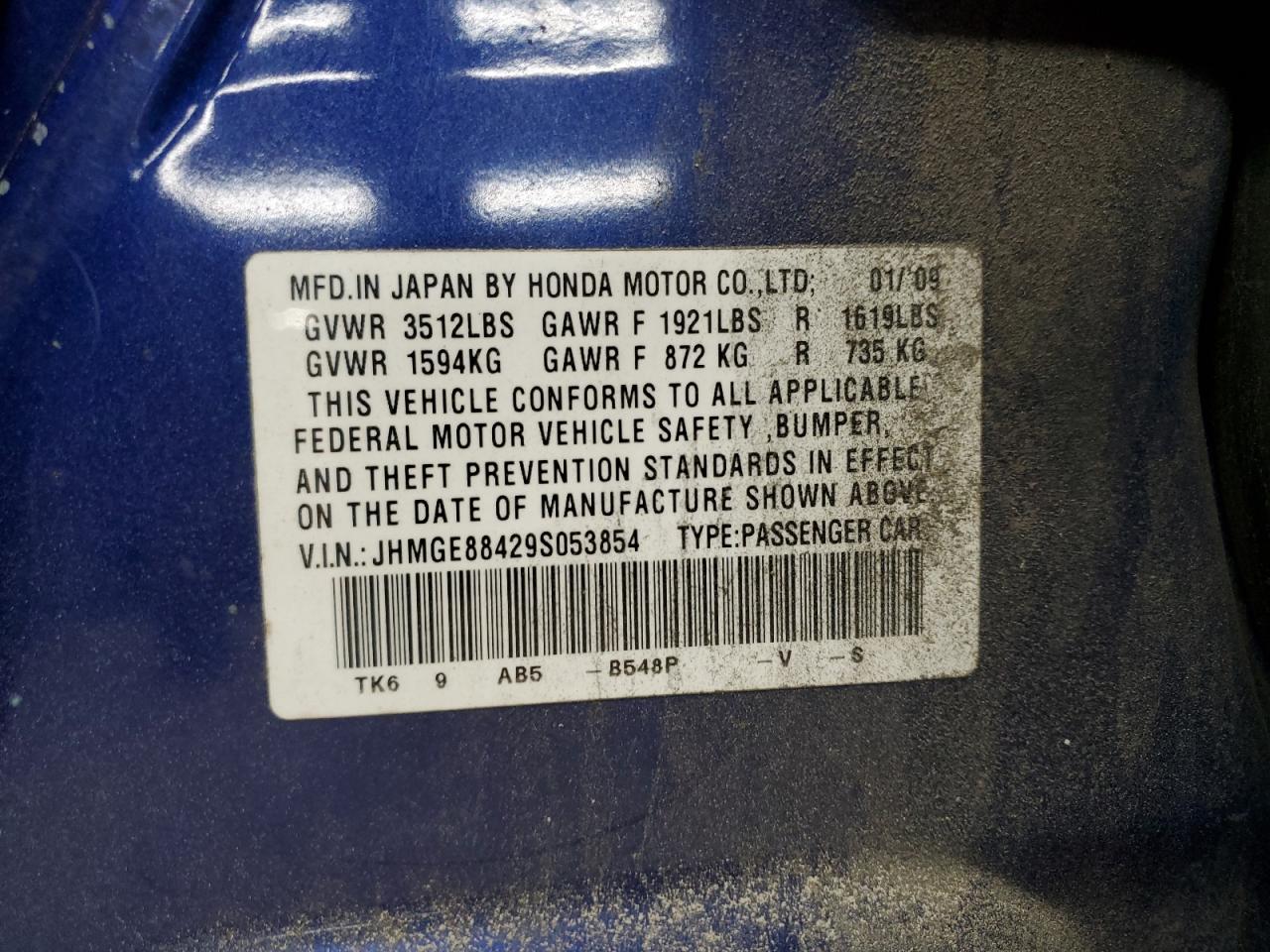 2009 Honda Fit - Image 13