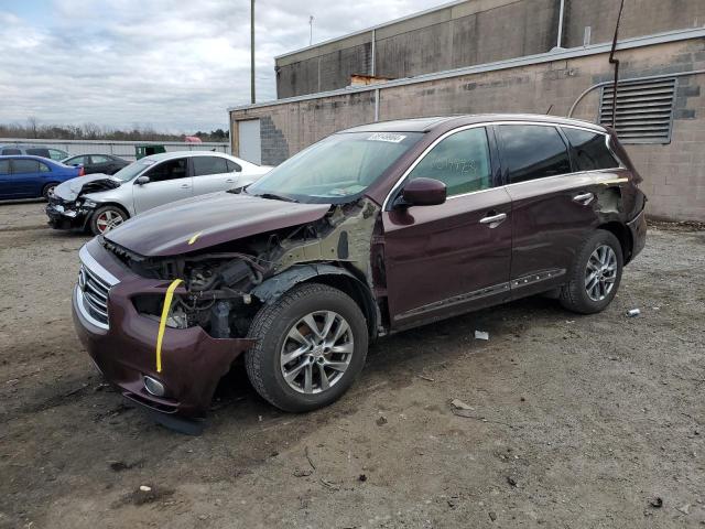 Parquets INFINITI QX60 2015 Red