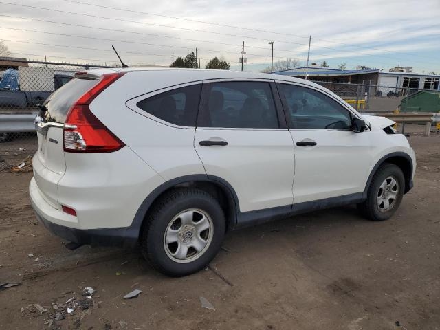  HONDA CRV 2016 White