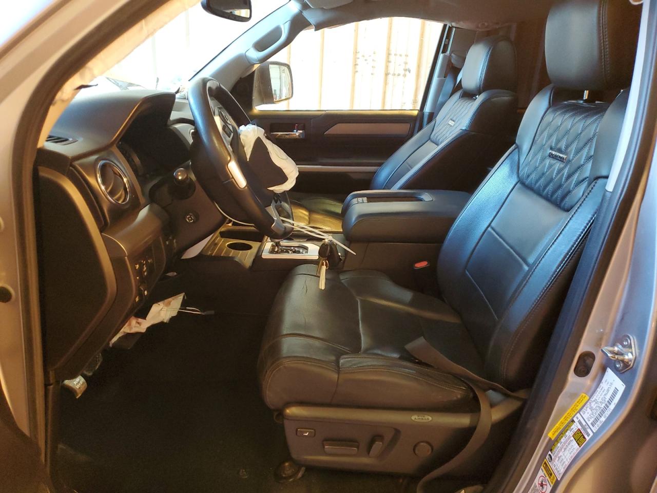 2015 Toyota Tundra Crewmax 1794 VIN: 5TFGY5F11FX188886 Lot: 86793534