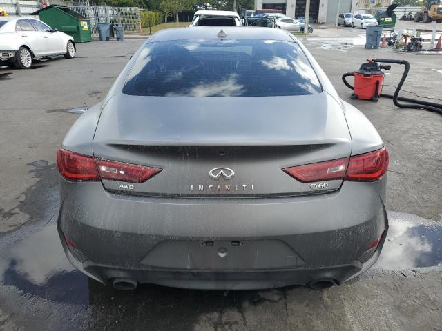  INFINITI Q60 2017 Серый