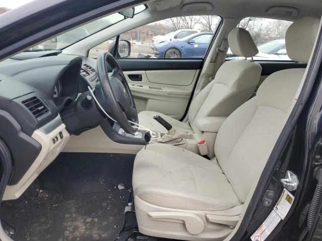 Кросовери SUBARU IMPREZA 2012 Чорний